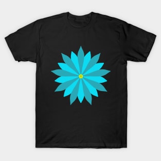 Blue Flower T-Shirt